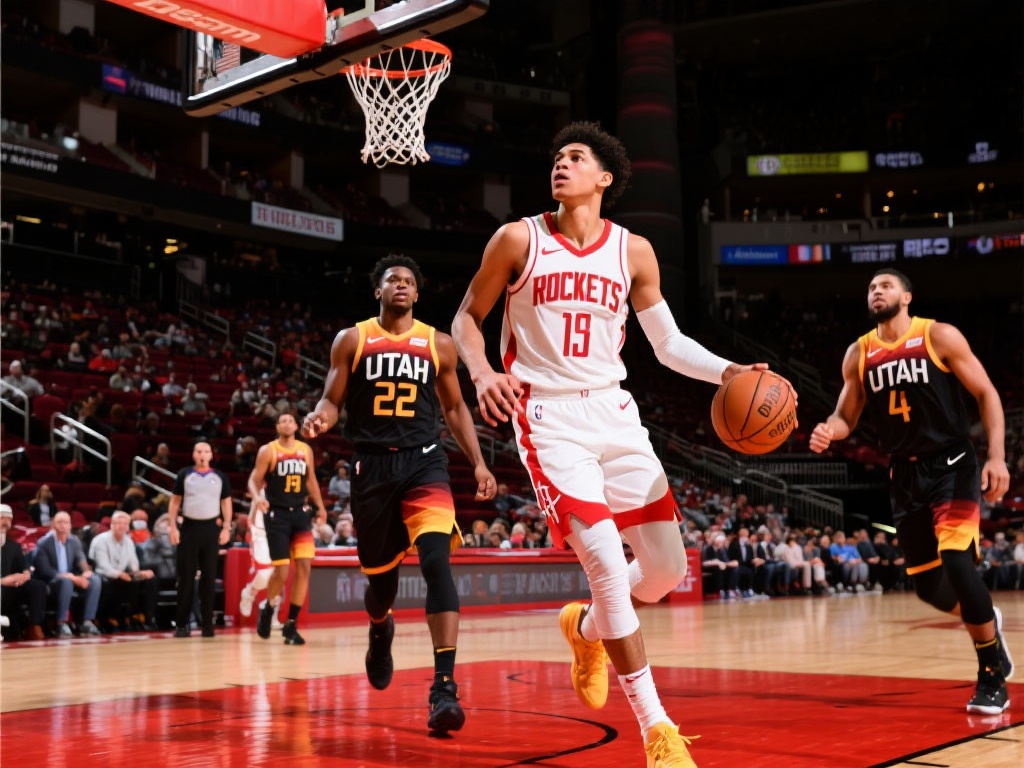 申京准三双格林高效 火箭大胜爵士锁定季后赛 在一场备受关注的NBA常规赛中,休斯顿火