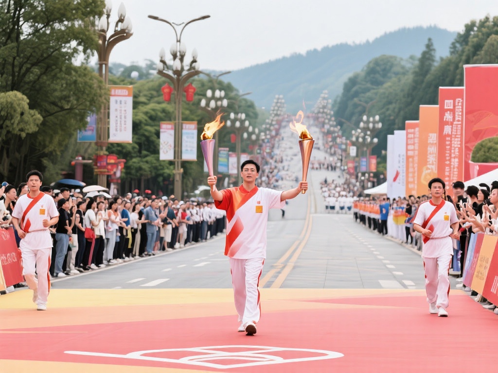 案例分析显示，日本东京奥运会期间，火炬传